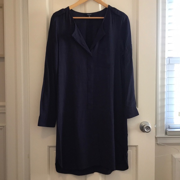Madewell Dresses & Skirts - Madewell Indigo blue tunic/dress